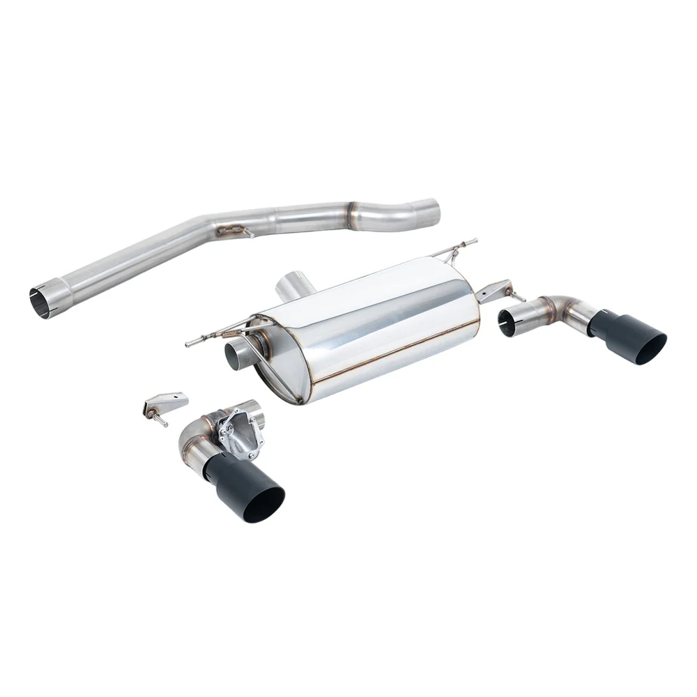 Milltek Cat Back Exhaust BMW 1 Series M140i 3 and 5-Door (F20 and F21 LCI OPF Only and None xDrive) 19-20 - Image 5