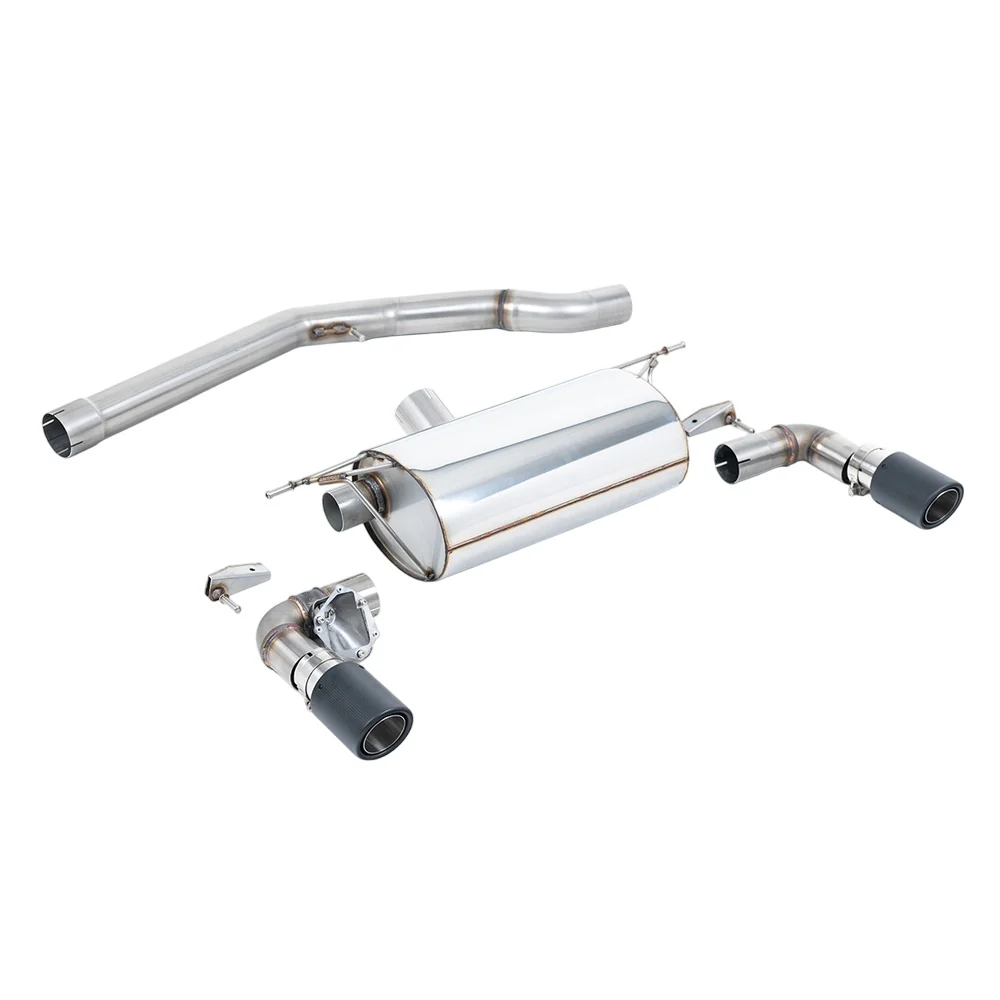 Milltek Cat Back Exhaust BMW 1 Series M140i 3 and 5-Door (F20 and F21 LCI OPF Only and None xDrive) 19-20 - Image 8
