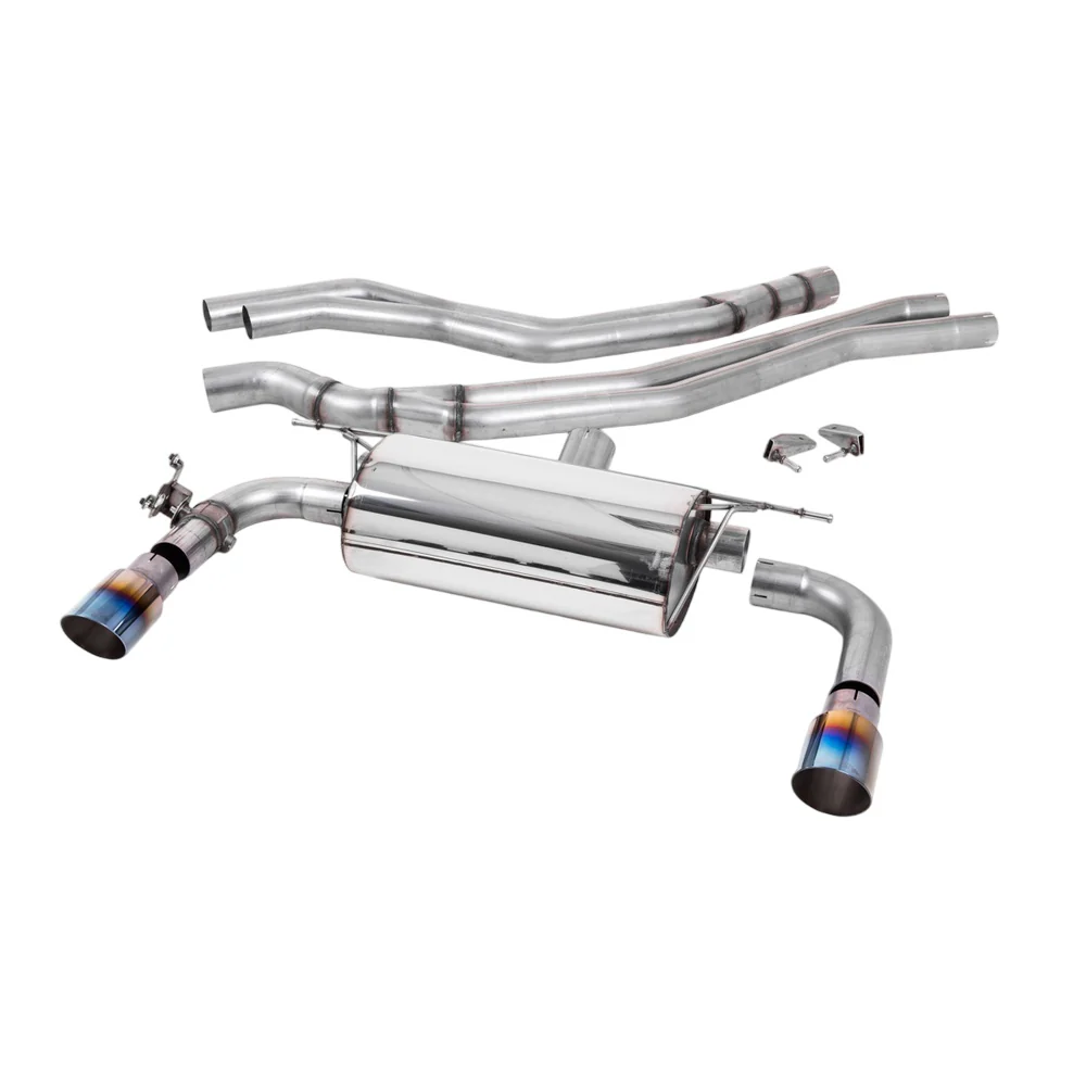 Milltek Cat Back Exhaust BMW 2 Series M240i Coupe (F22 LCI Non-OPF and None xDrive) 15-18 - Image 10