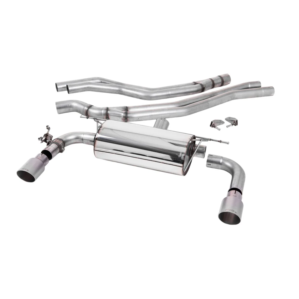 Milltek Cat Back Exhaust BMW 2 Series M240i Coupe (F22 LCI Non-OPF and None xDrive) 15-18 - Image 2