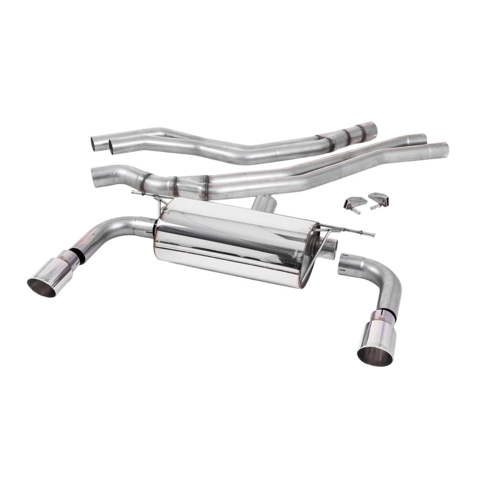 Milltek Cat Back Exhaust BMW 2 Series M240i Coupe (F22 LCI Non-OPF and None xDrive) 15-18 - Image 3