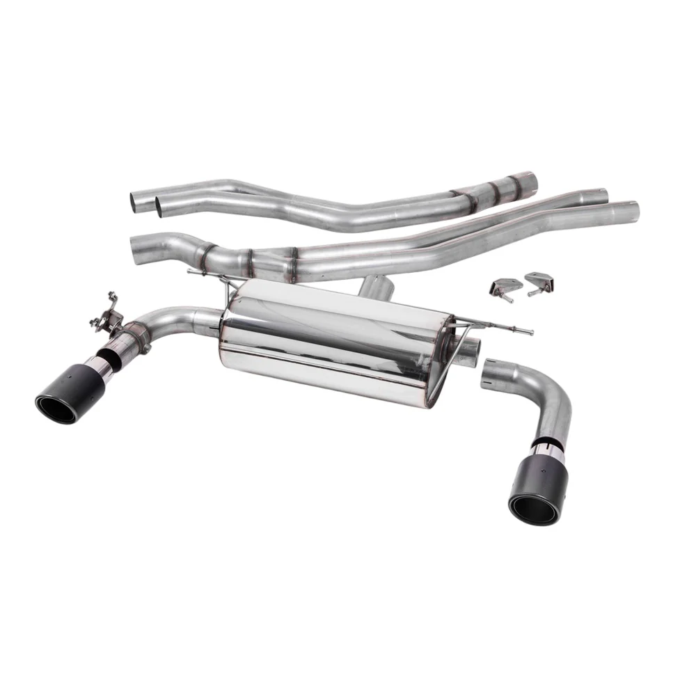 Milltek Cat Back Exhaust BMW 2 Series M240i Coupe (F22 LCI Non-OPF and None xDrive) 15-18 - Image 4