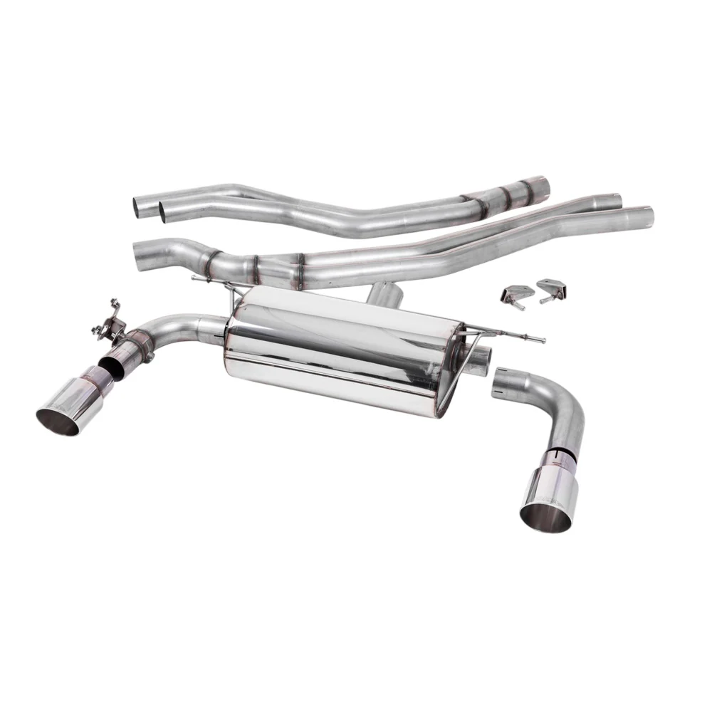 Milltek Cat Back Exhaust BMW 2 Series M240i Coupe (F22 LCI Non-OPF and None xDrive) 15-18 - Image 5