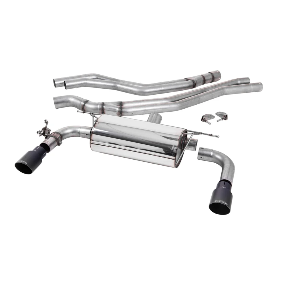 Milltek Cat Back Exhaust BMW 2 Series M240i Coupe (F22 LCI Non-OPF and None xDrive) 15-18 - Image 6