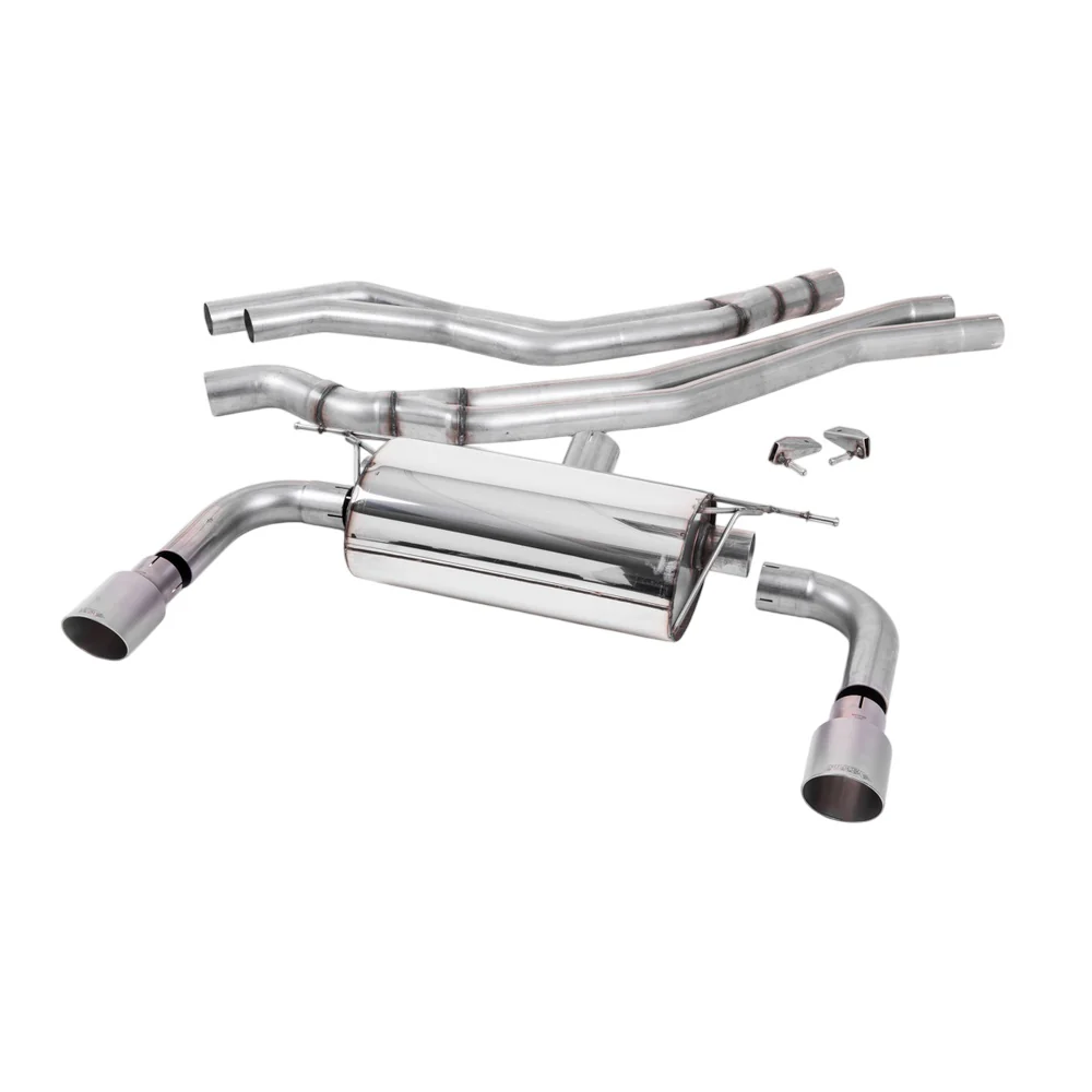 Milltek Cat Back Exhaust BMW 2 Series M240i Coupe (F22 LCI Non-OPF and None xDrive) 15-18 - Image 7