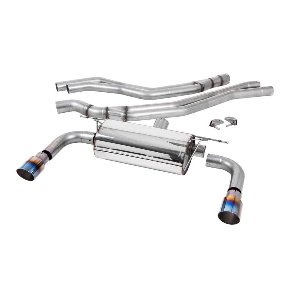 Milltek Cat Back Exhaust BMW 2 Series M240i Coupe (F22 LCI Non-OPF and None xDrive) 15-18 - Image 8