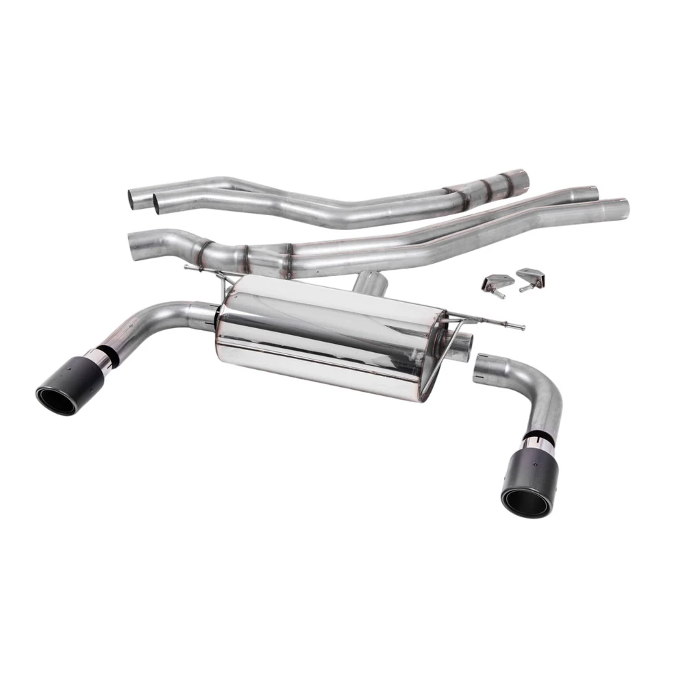 Milltek Cat Back Exhaust BMW 2 Series M240i Coupe (F22 LCI Non-OPF and None xDrive) 15-18 - Image 9