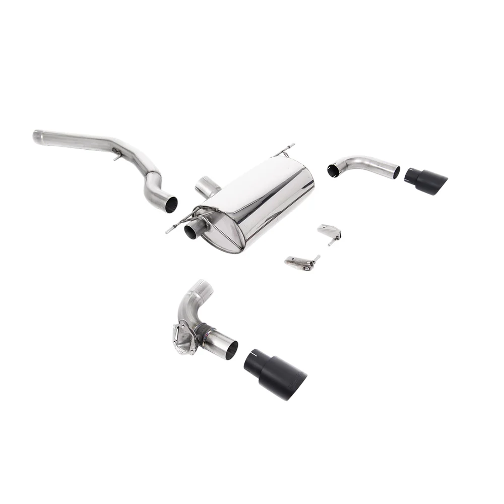 Milltek Cat Back Exhaust BMW 2 Series M240i Coupe (F22 LCI OPF Only and Non xDrive Models) 19-20 - Image 2