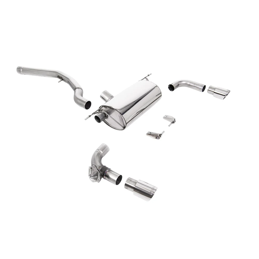Milltek Cat Back Exhaust BMW 2 Series M240i Coupe (F22 LCI OPF Only and Non xDrive Models) 19-20 - Image 3