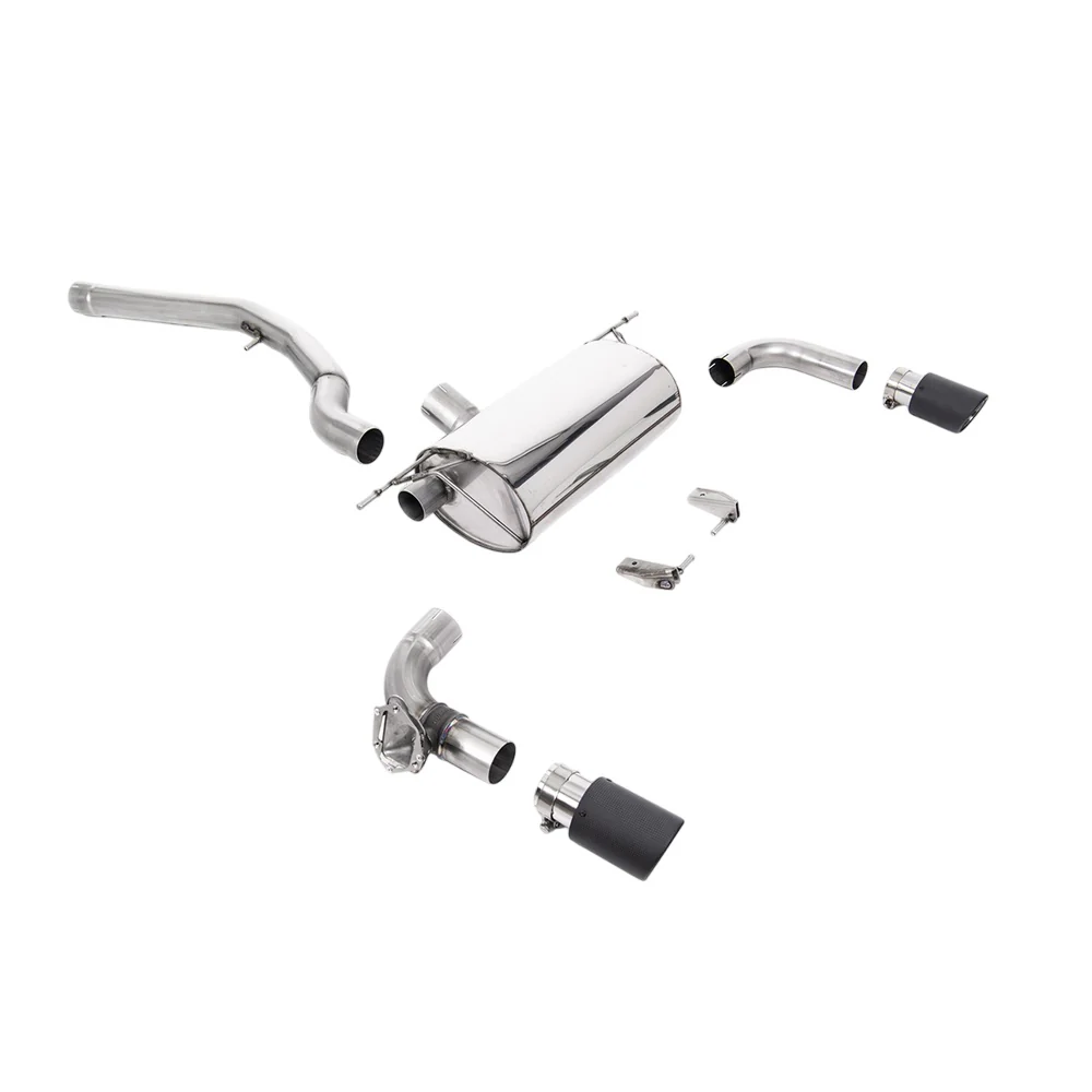 Milltek Cat Back Exhaust BMW 2 Series M240i Coupe (F22 LCI OPF Only and Non xDrive Models) 19-20 - Image 4