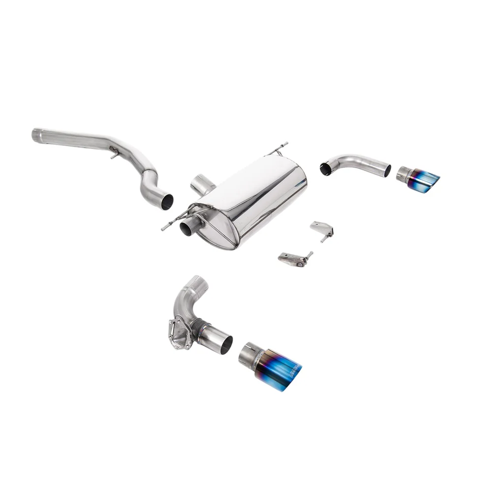 Milltek Cat Back Exhaust BMW 2 Series M240i Coupe (F22 LCI OPF Only and Non xDrive Models) 19-20 - Image 5