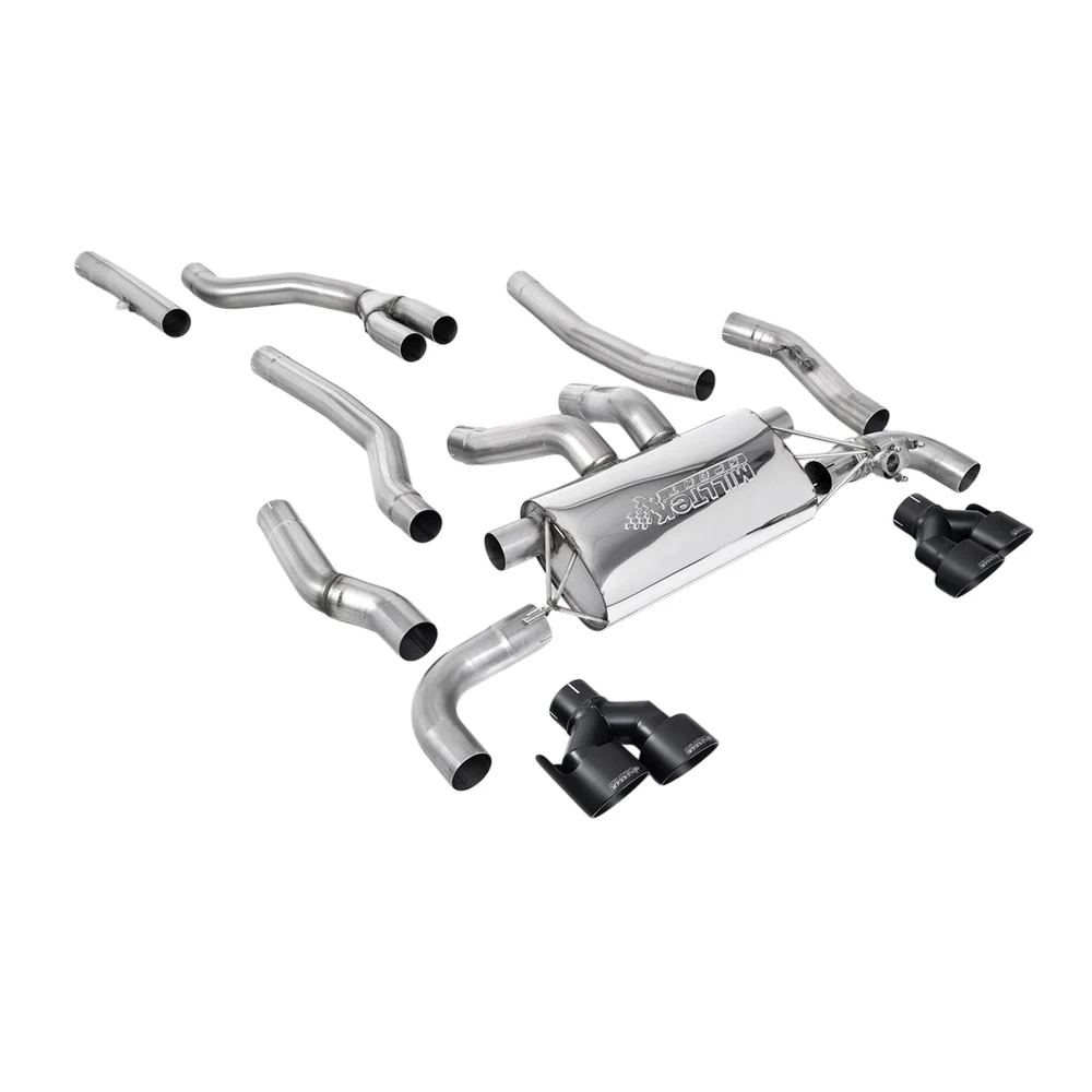Milltek Cat Back Exhaust BMW 2 Series M240i Coupe (G42 XDrive NAS Non OPF/GPF Models Only) 22-25 - Image 2