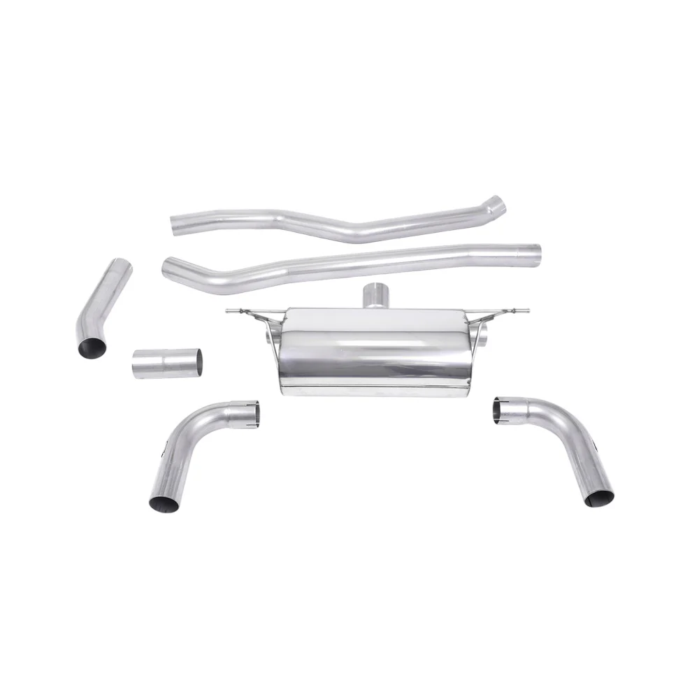 Milltek Cat Back Exhaust BMW 3 Series F30 320i L M Sport Saloon (Long wheelbase) (LCI models None xDrive Non-OPF and B48 Engine) 15-19 - Image 4