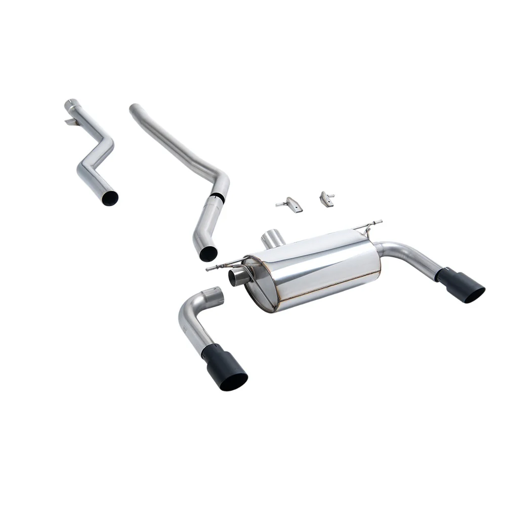 Milltek Cat Back Exhaust BMW 3 Series F30 320i M Sport Saloon (LCI models None xDrive Non-OPF and B48 Engine) 15-19 - Image 2