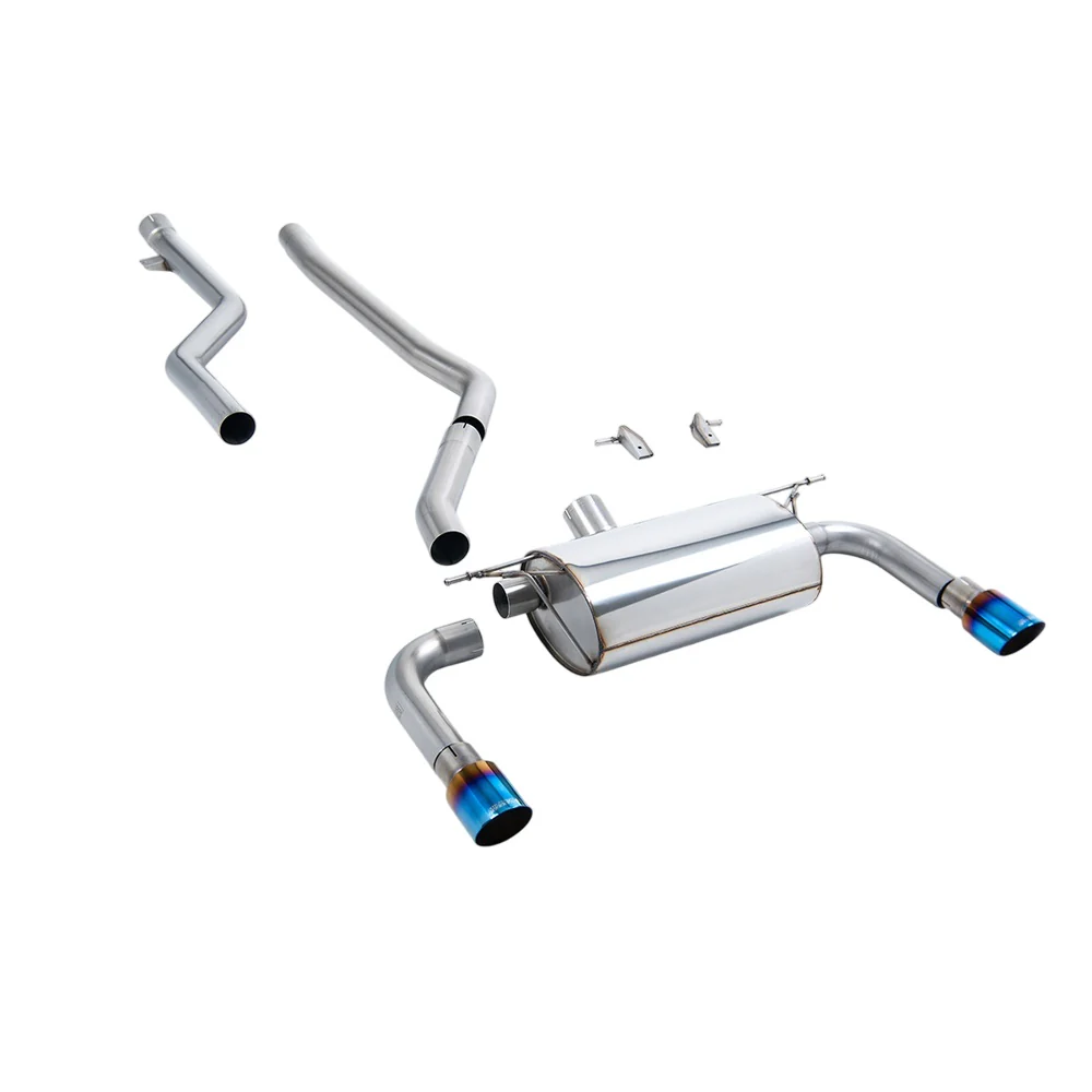 Milltek Cat Back Exhaust BMW 3 Series F30 320i M Sport Saloon (LCI models None xDrive Non-OPF and B48 Engine) 15-19 - Image 6