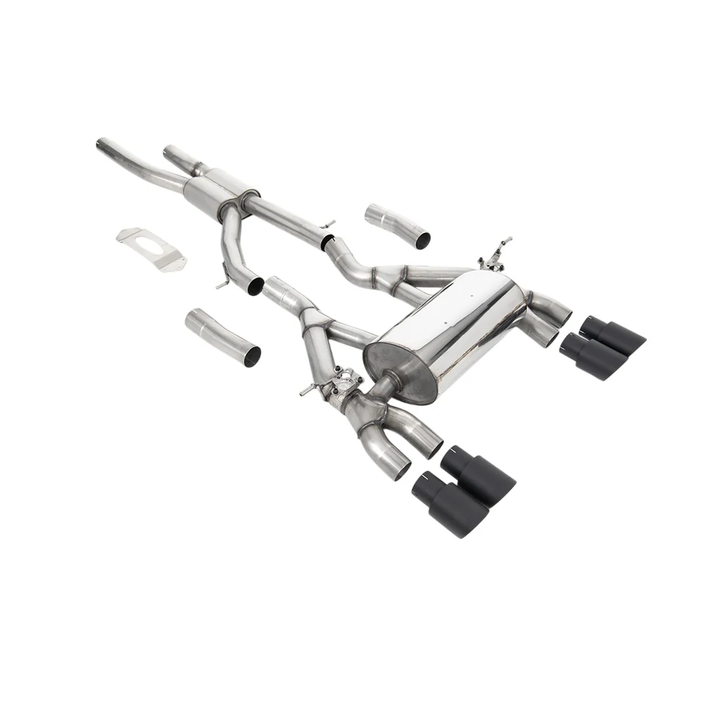Milltek Cat Back Exhaust BMW 3 Series F80 M3 M3 Competition and M3 CS Saloon (OPF/GPF Models Only) 19-20 - Image 2