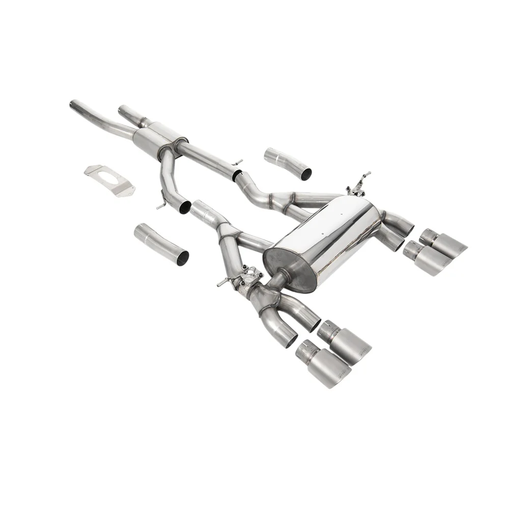 Milltek Cat Back Exhaust BMW 3 Series F80 M3 M3 Competition and M3 CS Saloon (OPF/GPF Models Only) 19-20 - Image 3