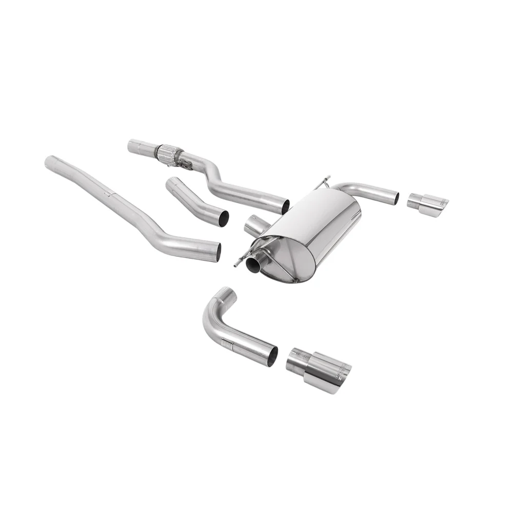 Milltek Cat Back Exhaust BMW 4 Series F32 428i Coupe (Automatic Gearbox without Tow Bar None xDrive and N20 Engine Only) 14-16 - Image 10
