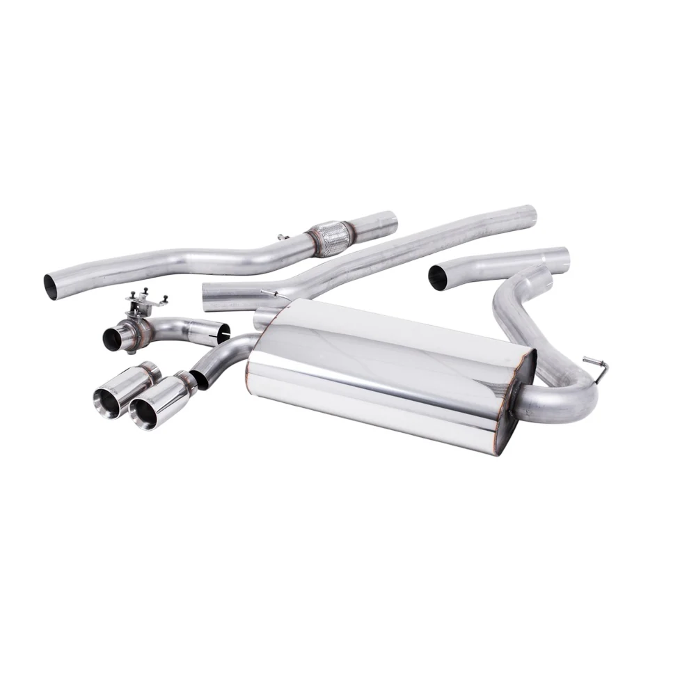 Milltek Cat Back Exhaust BMW 4 Series F32 428i Coupe (Automatic Gearbox without Tow Bar None xDrive and N20 Engine Only) 14-16 - Image 2