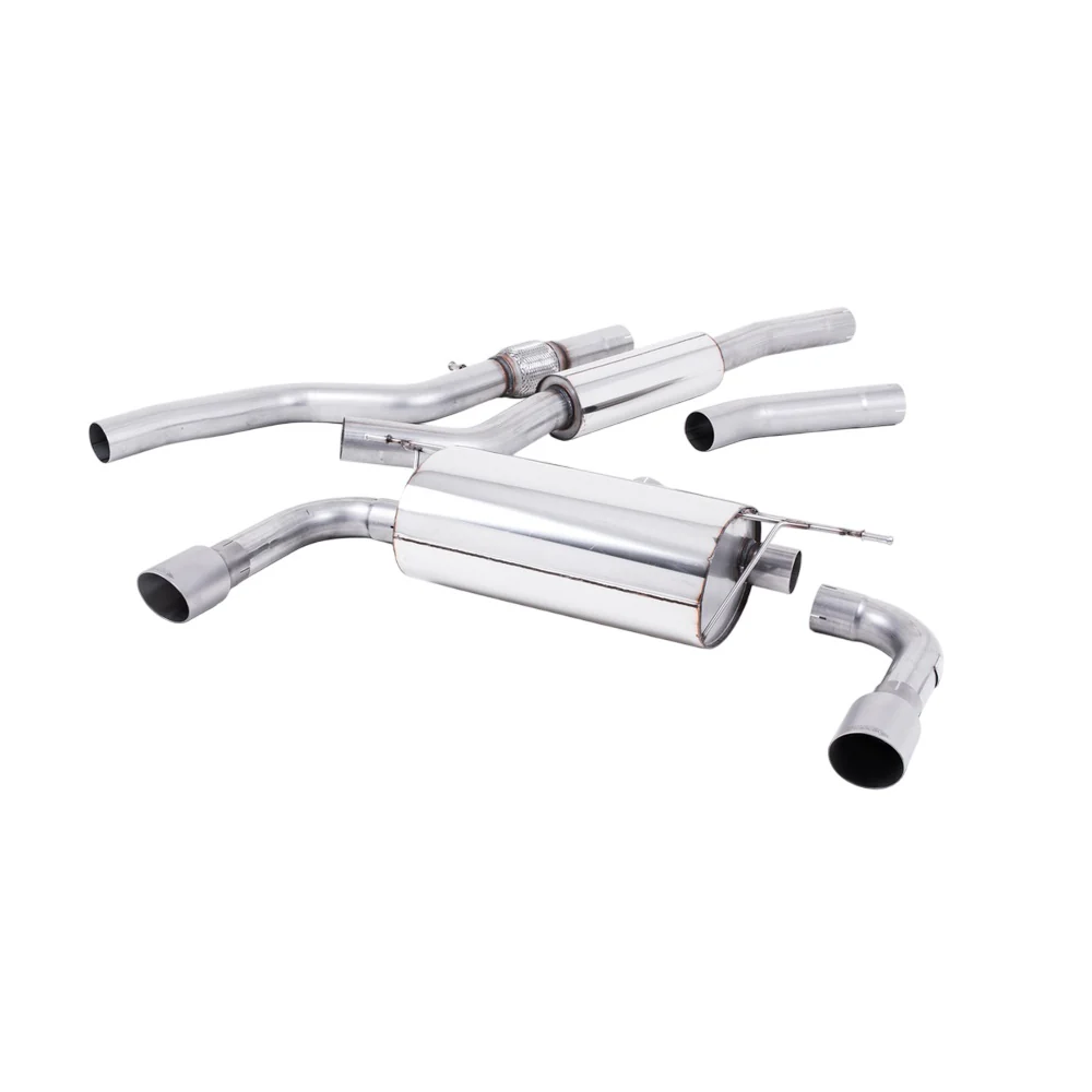 Milltek Cat Back Exhaust BMW 4 Series F32 428i Coupe (Automatic Gearbox without Tow Bar None xDrive and N20 Engine Only) 14-16 - Image 4