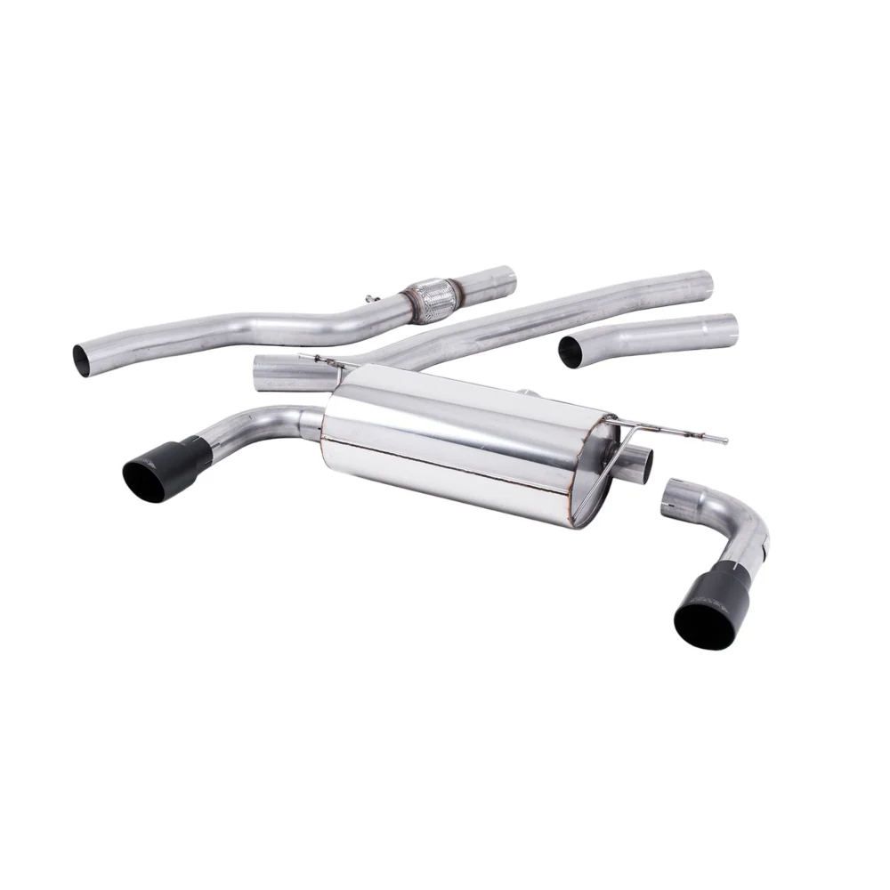 Milltek Cat Back Exhaust BMW 4 Series F32 428i Coupe (Automatic Gearbox without Tow Bar None xDrive and N20 Engine Only) 14-16 - Image 6