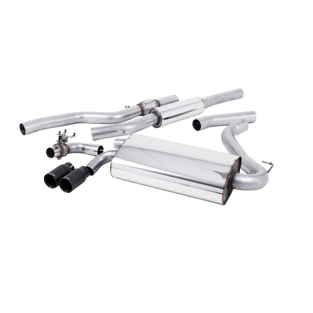 Milltek Cat Back Exhaust BMW 4 Series F32 428i Coupe (Automatic Gearbox without Tow Bar None xDrive and N20 Engine Only) 14-16 - Image 8