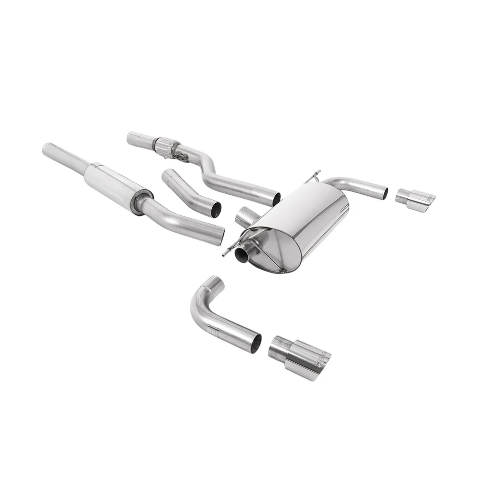 Milltek Cat Back Exhaust BMW 4 Series F32 428i Coupe (Automatic Gearbox without Tow Bar None xDrive and N20 Engine Only) 14-16 - Image 9