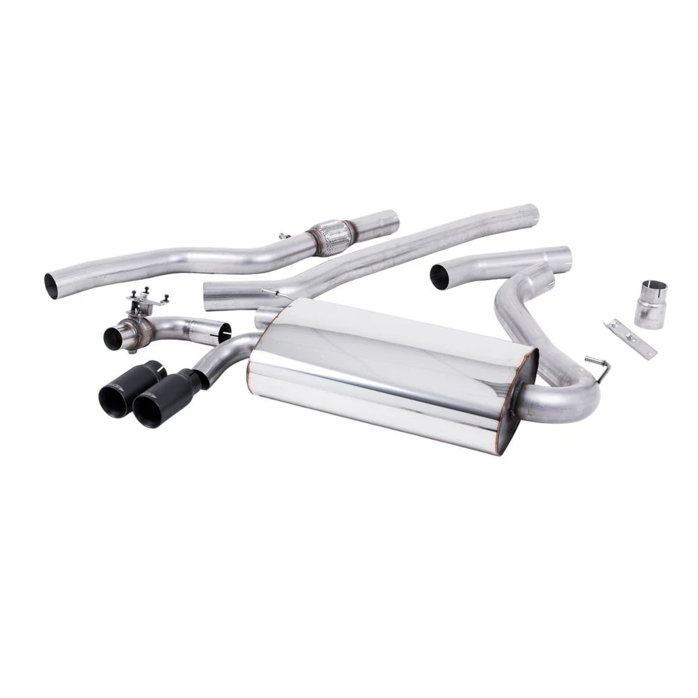 Milltek Cat Back Exhaust BMW 4 Series F32 428i Coupe (Manual Gearbox without Tow Bar None xDrive and N20 Engine Only) 14-18 - Image 10