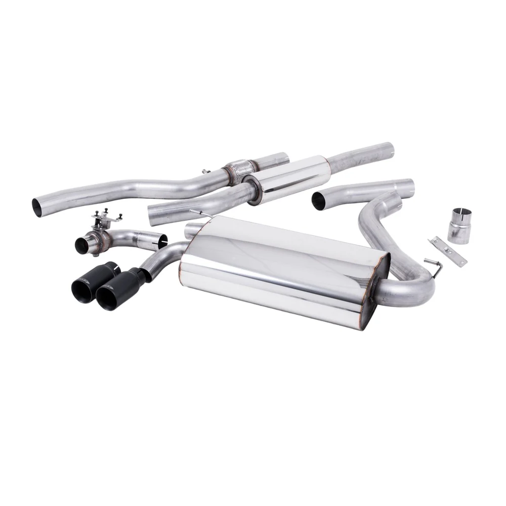Milltek Cat Back Exhaust BMW 4 Series F32 428i Coupe (Manual Gearbox without Tow Bar None xDrive and N20 Engine Only) 14-18 - Image 2