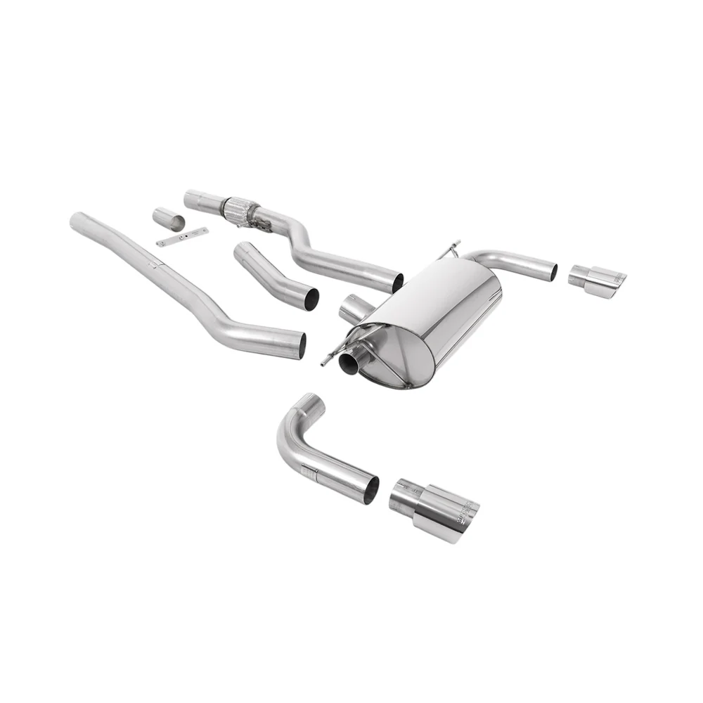 Milltek Cat Back Exhaust BMW 4 Series F32 428i Coupe (Manual Gearbox without Tow Bar None xDrive and N20 Engine Only) 14-18 - Image 4
