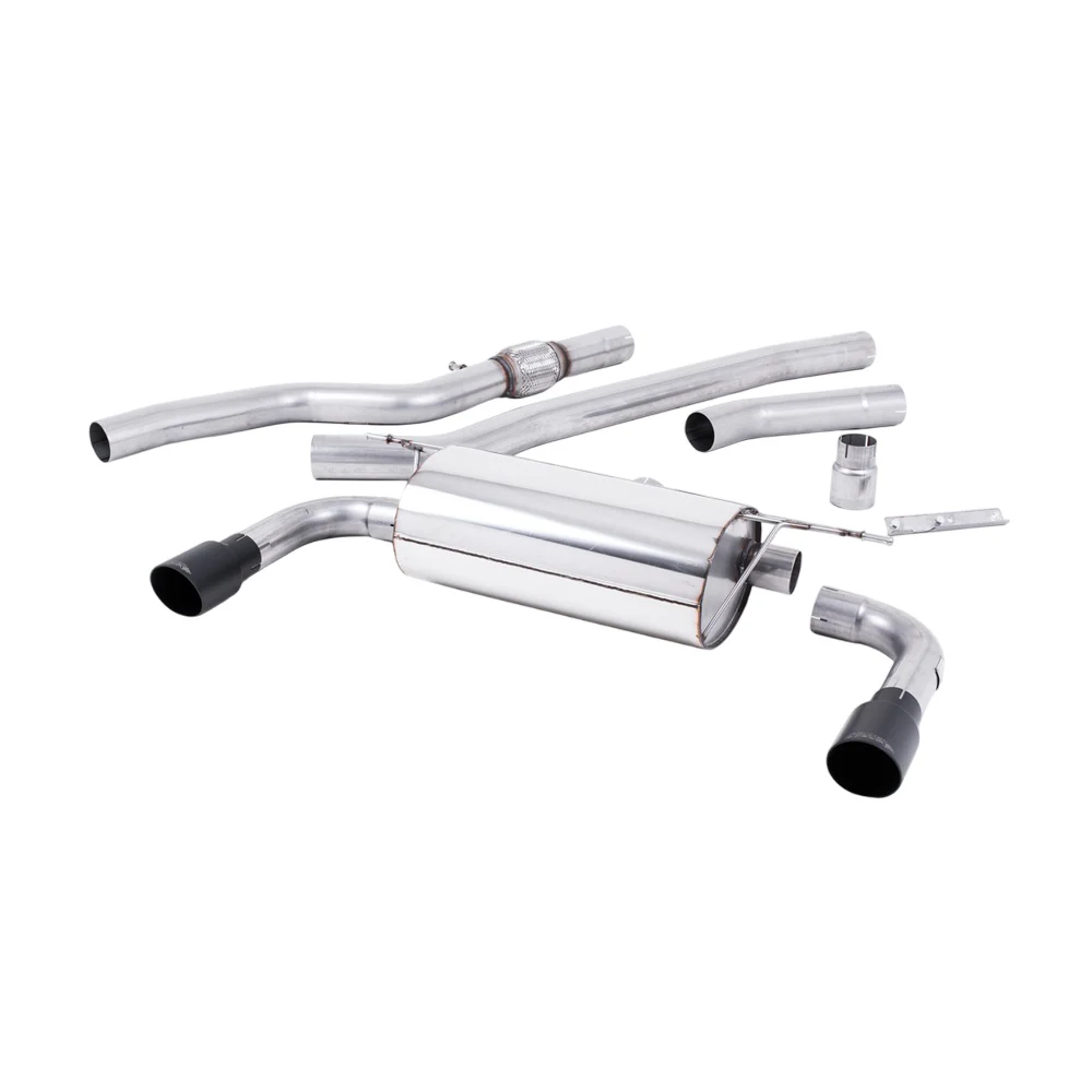 Milltek Cat Back Exhaust BMW 4 Series F32 428i Coupe (Manual Gearbox without Tow Bar None xDrive and N20 Engine Only) 14-18 - Image 5