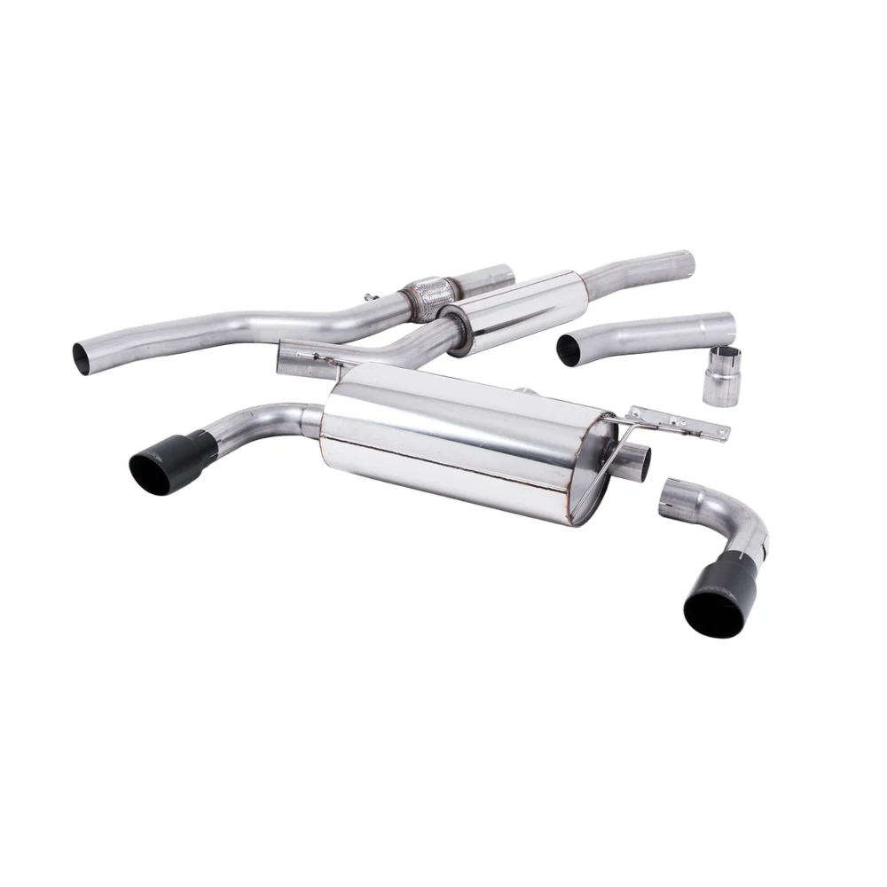 Milltek Cat Back Exhaust BMW 4 Series F32 428i Coupe (Manual Gearbox without Tow Bar None xDrive and N20 Engine Only) 14-18 - Image 6