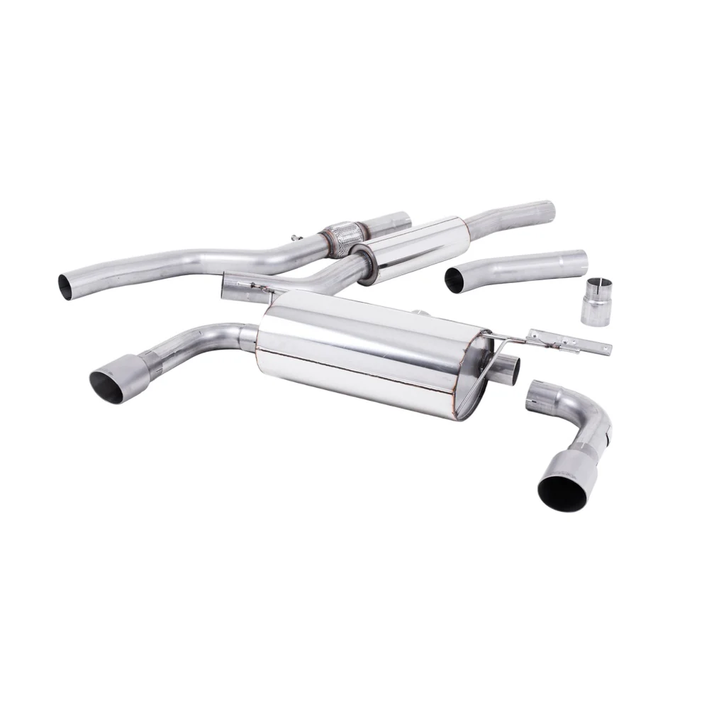 Milltek Cat Back Exhaust BMW 4 Series F32 428i Coupe (Manual Gearbox without Tow Bar None xDrive and N20 Engine Only) 14-18 - Image 7