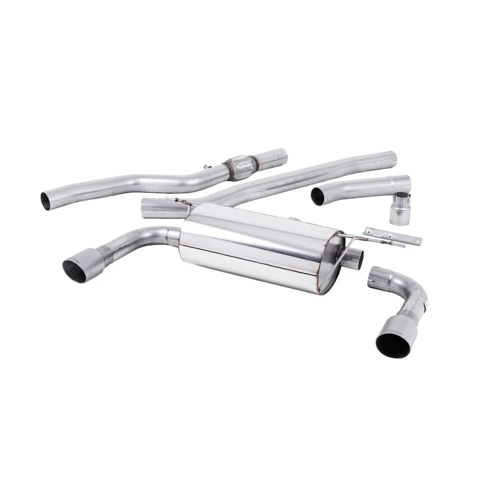 Milltek Cat Back Exhaust BMW 4 Series F32 428i Coupe (Manual Gearbox without Tow Bar None xDrive and N20 Engine Only) 14-18 - Image 8
