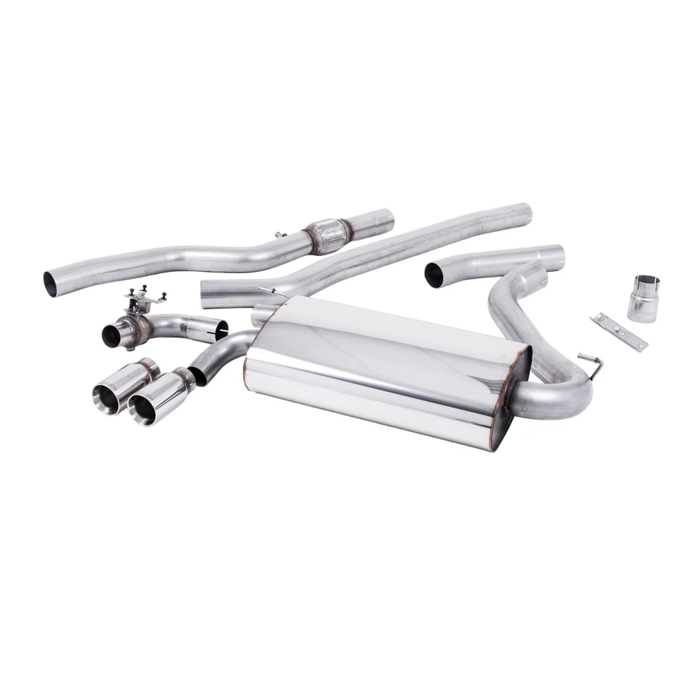 Milltek Cat Back Exhaust BMW 4 Series F32 428i Coupe (Manual Gearbox without Tow Bar None xDrive and N20 Engine Only) 14-18 - Image 9