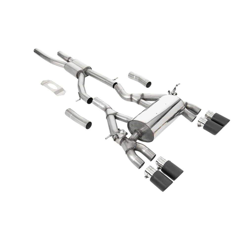 Milltek Cat Back Exhaust BMW 4 Series F82/83 M4 Coupe/Convertible M4 Competition and M4 CS Coupe (OPF/GPF equipped models only) 19-20 - Image 3