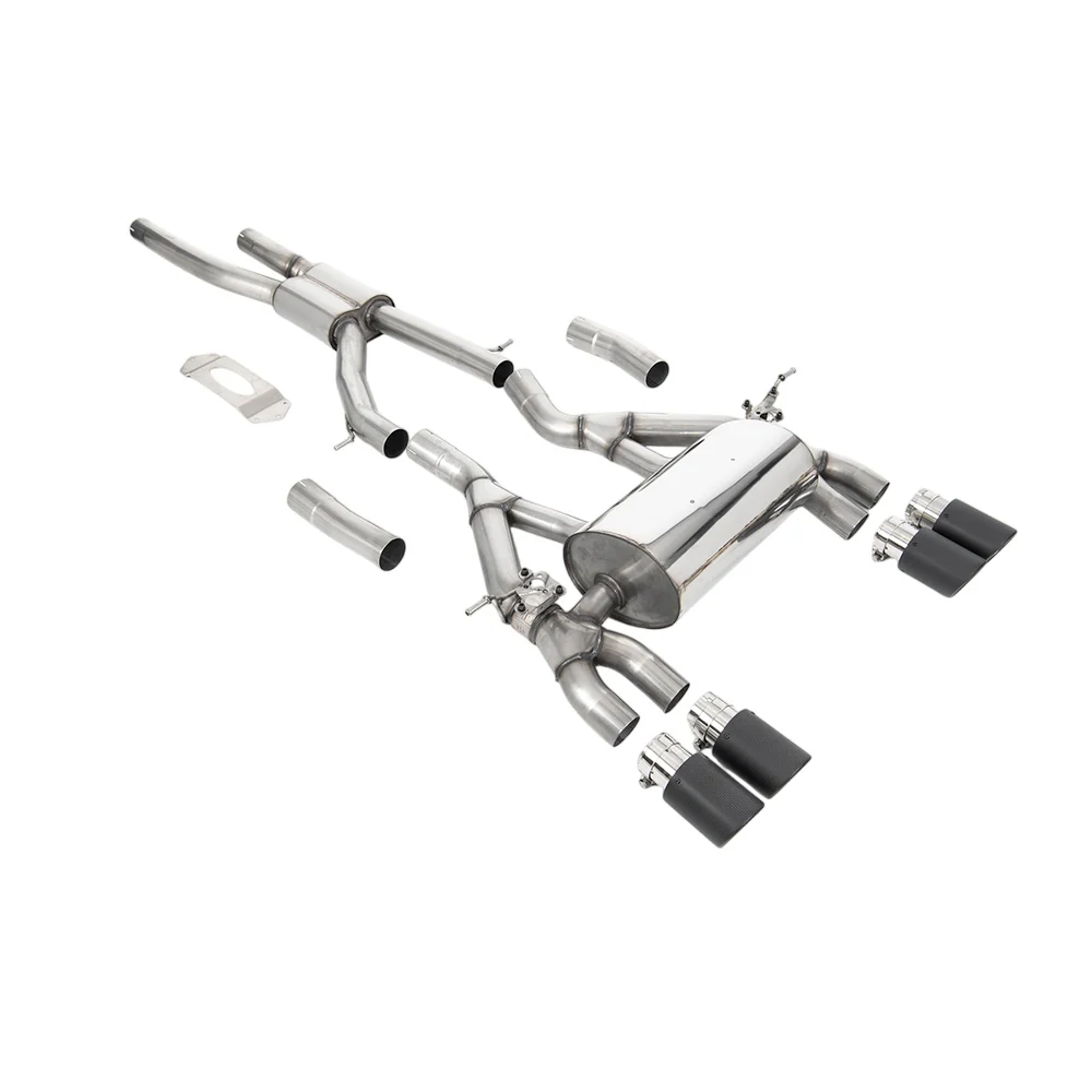 Milltek Cat Back Exhaust BMW 4 Series F82/83 M4 Coupe/Convertible M4 Competition and M4 CS Coupe (OPF/GPF equipped models only) 19-20 - Image 4