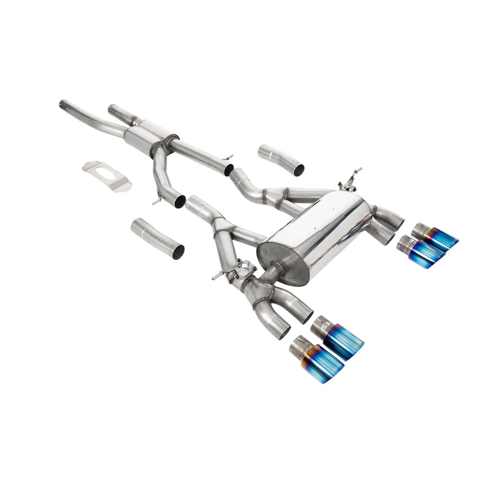 Milltek Cat Back Exhaust BMW 4 Series F82/83 M4 Coupe/Convertible M4 Competition and M4 CS Coupe (OPF/GPF equipped models only) 19-20 - Image 5
