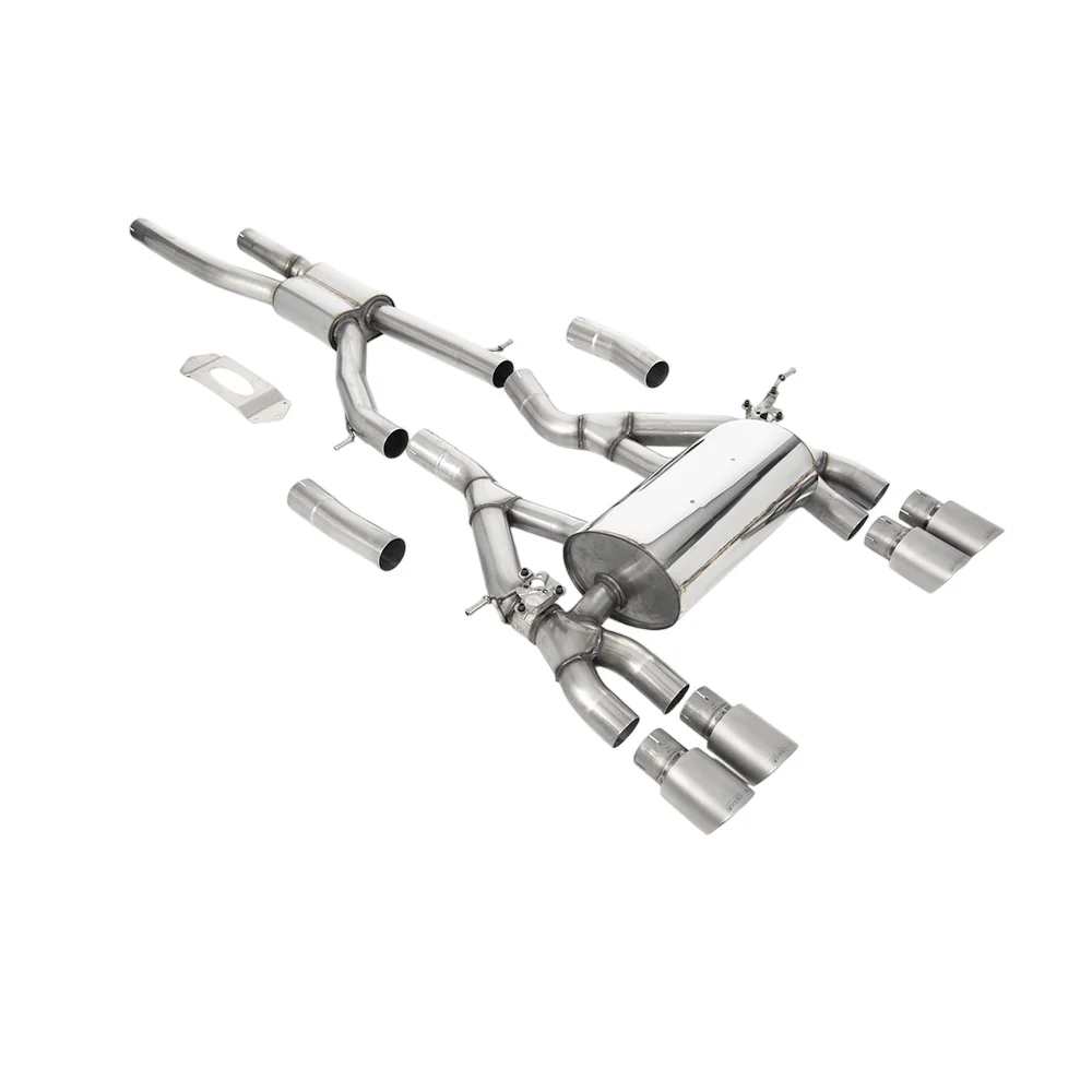 Milltek Cat Back Exhaust BMW 4 Series F82/83 M4 Coupe/Convertible M4 Competition and M4 CS Coupe (OPF/GPF equipped models only) 19-20 - Image 6