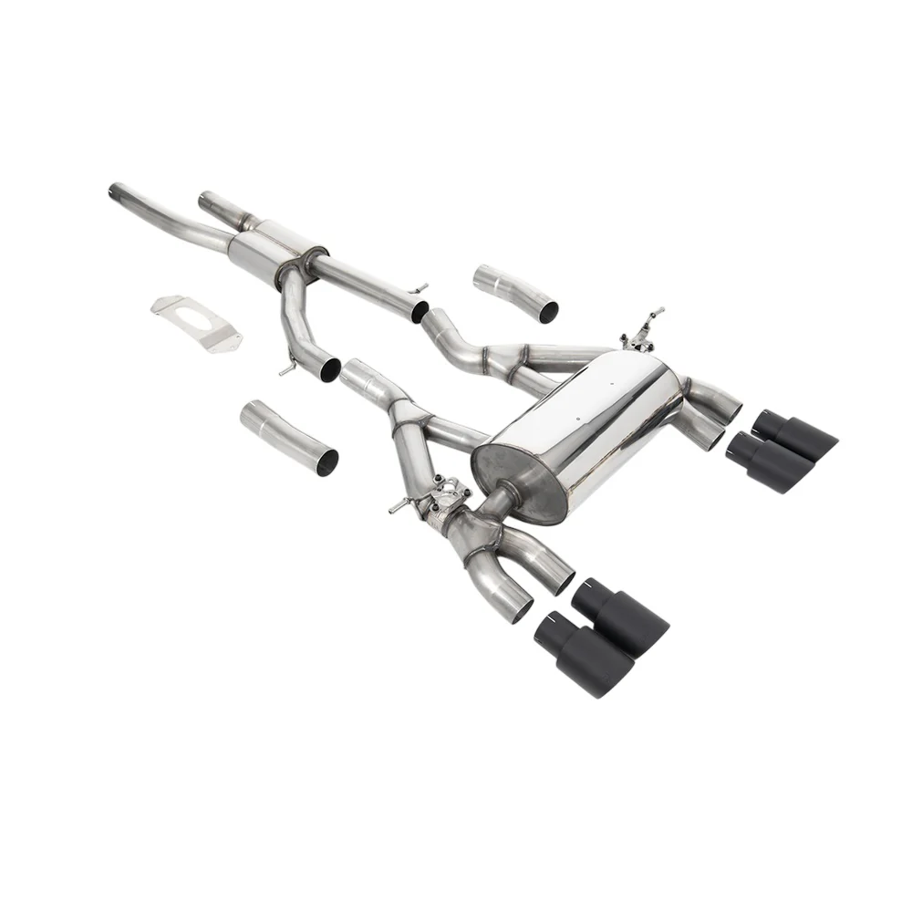 Milltek Cat Back Exhaust BMW 4 Series F82/83 M4 Coupe/Convertible M4 Competition and M4 CS Coupe (OPF/GPF equipped models only) 19-20 - Image 7