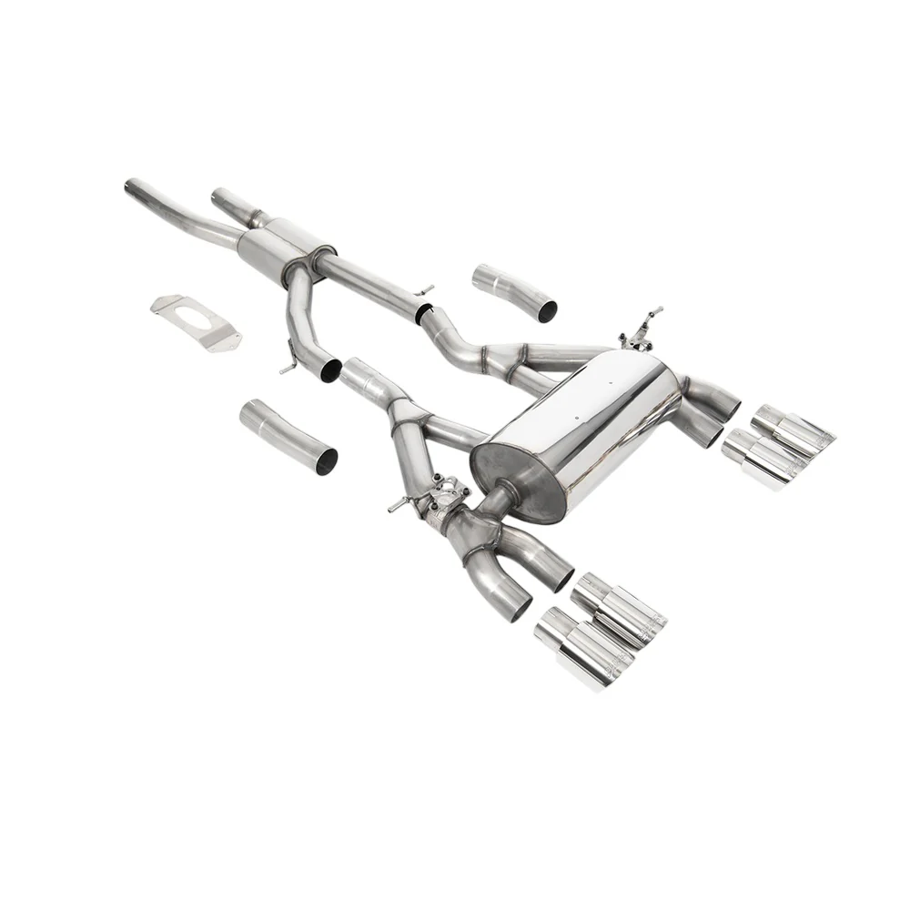 Milltek Cat Back Exhaust BMW 4 Series F82/83 M4 Coupe/Convertible M4 Competition and M4 CS Coupe (OPF/GPF equipped models only) 19-20 - Image 9