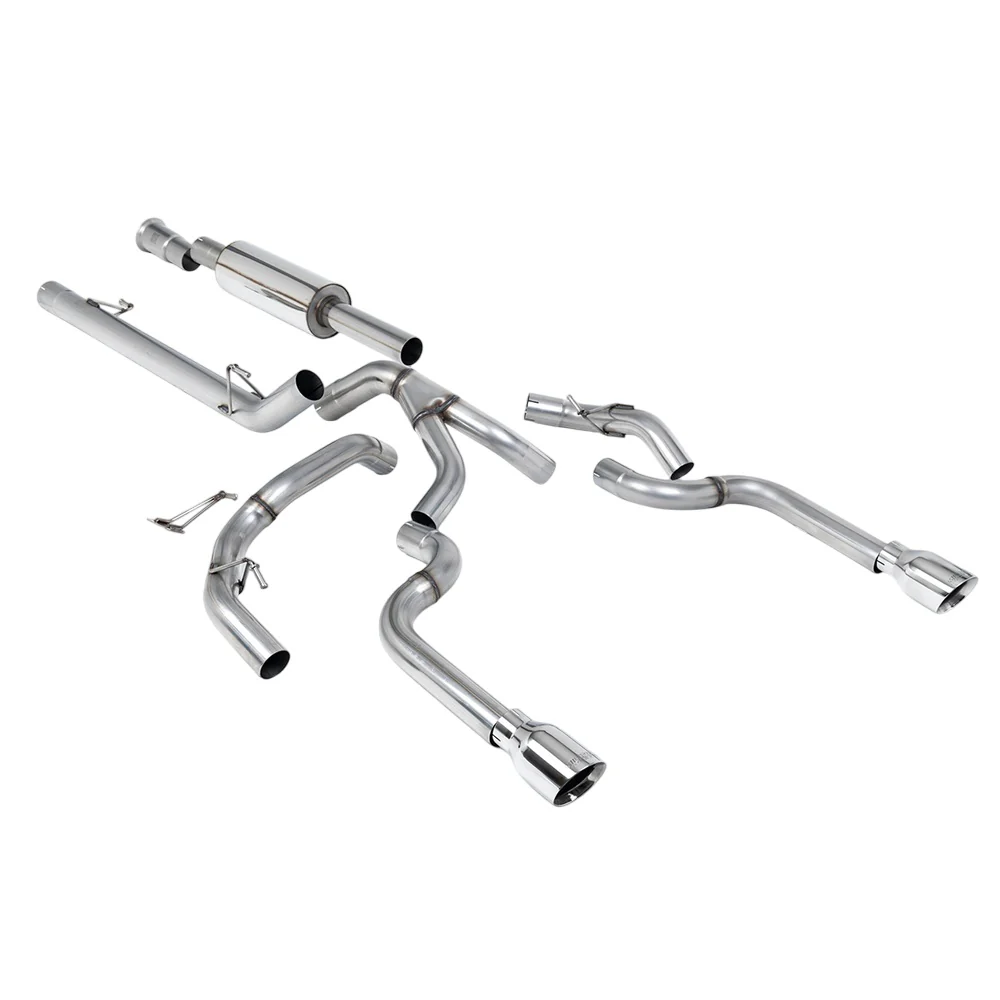 Milltek Cat Back Exhaust Ford F150 SuperCrew (5.5ft Bed) 5.0 V8 21-25 - Image 4