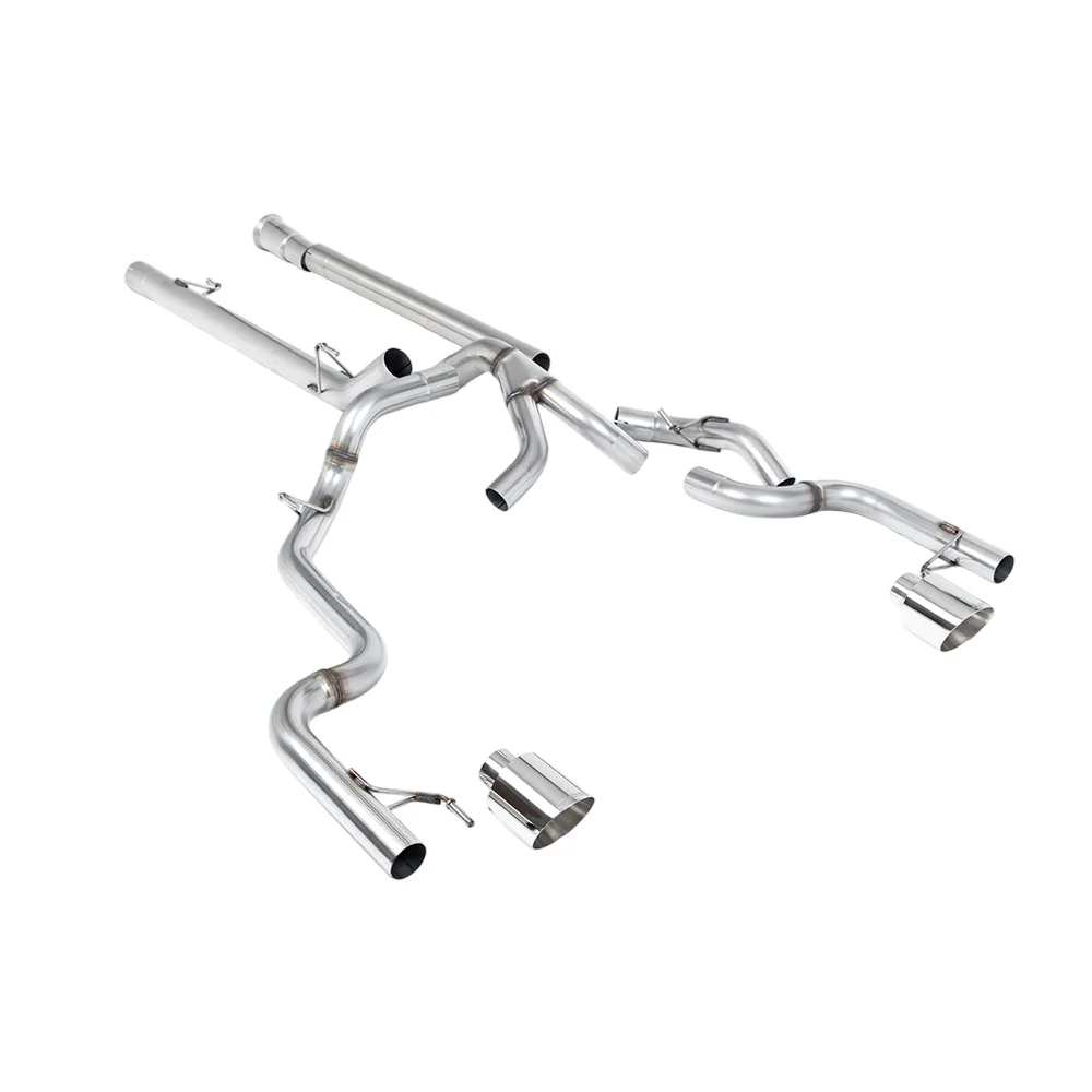 Milltek Cat Back Exhaust Ford F150 SuperCrew (5.5ft Bed) Tremor 3.5 V6 EcoBoost 21-25 - Image 3