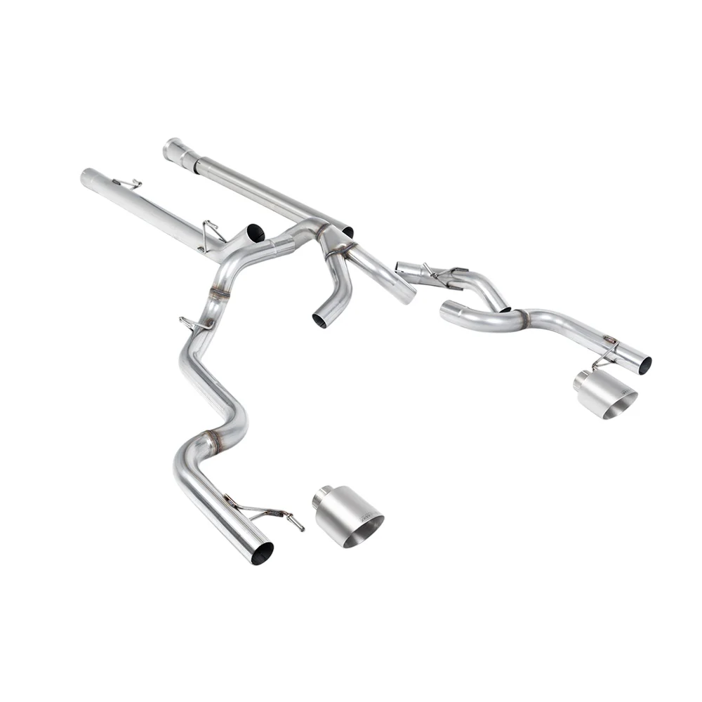 Milltek Cat Back Exhaust Ford F150 SuperCrew (5.5ft Bed) Tremor 3.5 V6 EcoBoost 21-25 - Image 4