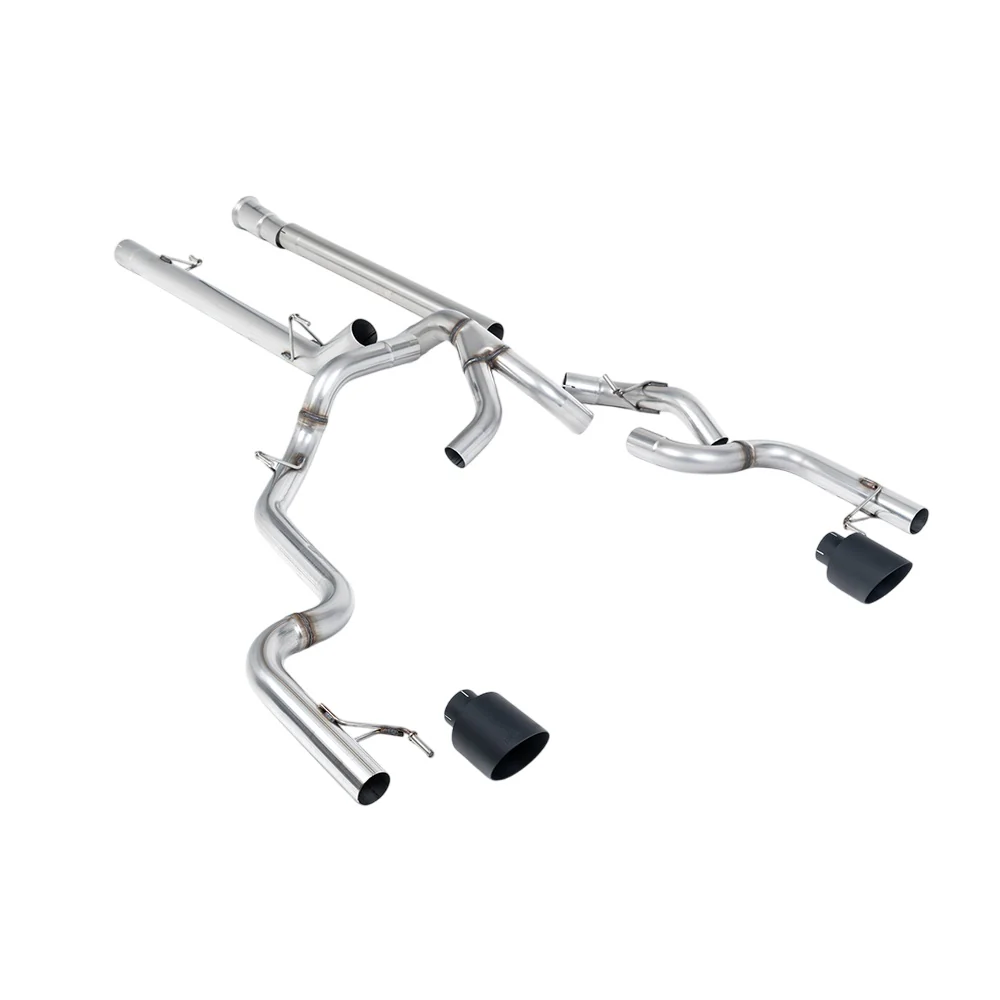 Milltek Cat Back Exhaust Ford F150 SuperCrew (5.5ft Bed) Tremor 3.5 V6 EcoBoost 21-25 - Image 7