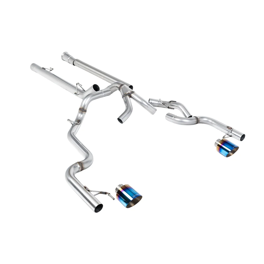 Milltek Cat Back Exhaust Ford F150 SuperCrew (5.5ft Bed) Tremor 3.5 V6 EcoBoost 21-25 - Image 8