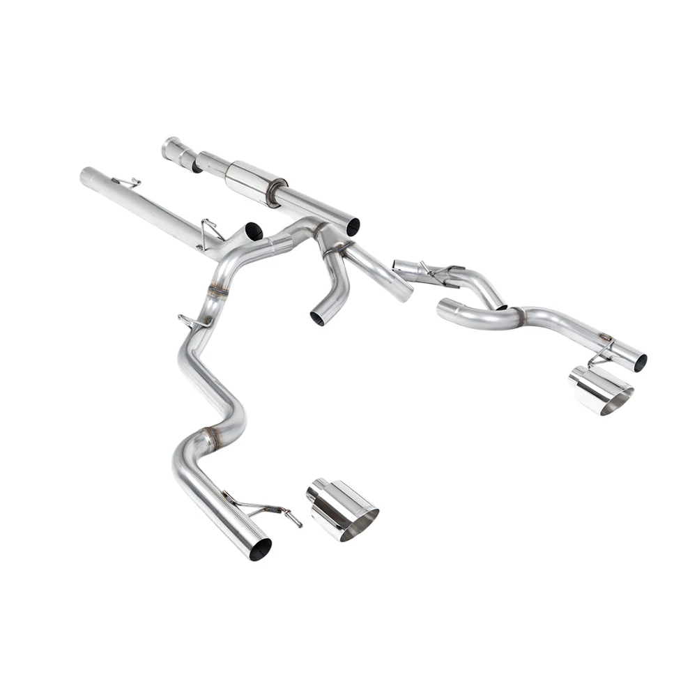 Milltek Cat Back Exhaust Ford F150 SuperCrew (5.5ft Bed) Tremor 5.0 V8 21-25 - Image 3