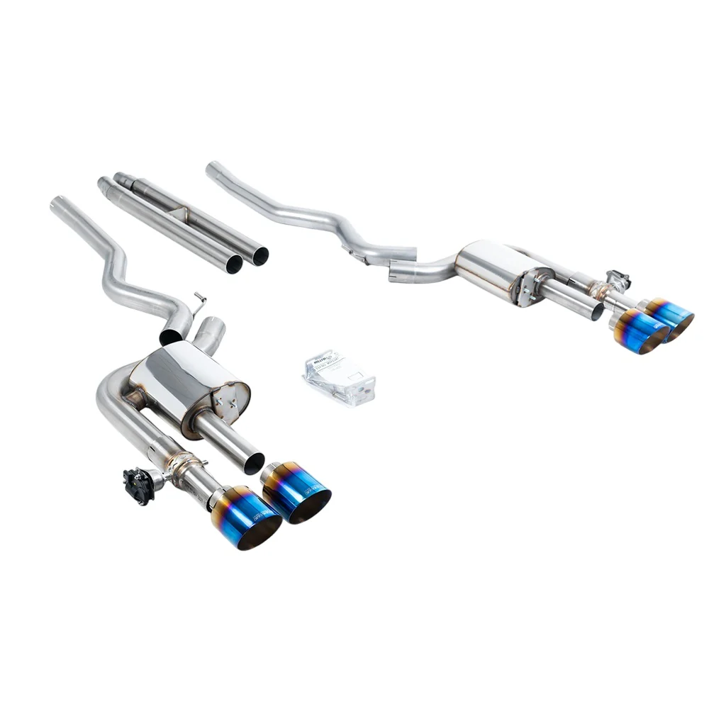 Milltek Cat Back Exhaust Ford Mustang 5.0 V8 Dark Horse (S650 Fastback) 24-25 - Image 2