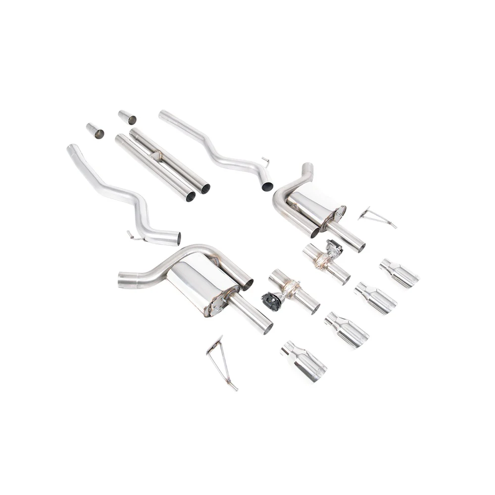 Milltek Cat Back Exhaust Ford Mustang 5.0 V8 GT (S650 Fastback) 24-25 - Image 3