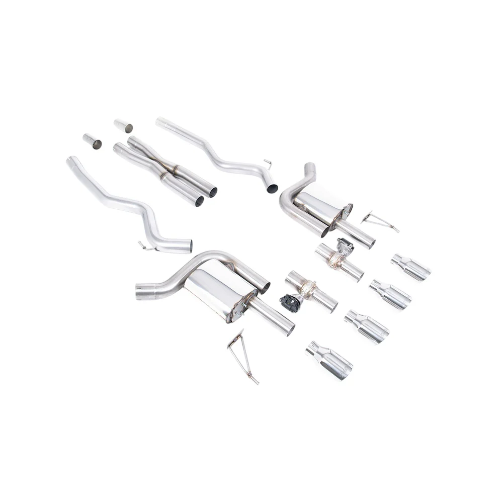 Milltek Cat Back Exhaust Ford Mustang 5.0 V8 GT (S650 Fastback) 24-25 - Image 4